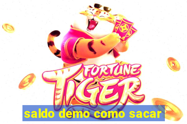 saldo demo como sacar